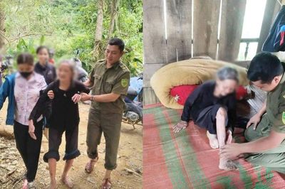 Xuyên đêm tìm cụ bà 80 tuổi mất tích trong rừng