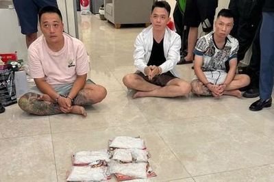 Khởi tố 540 bị can trong đường dây ma túy xuyên quốc gia, thu giữ 103kg 'hàng trắng'