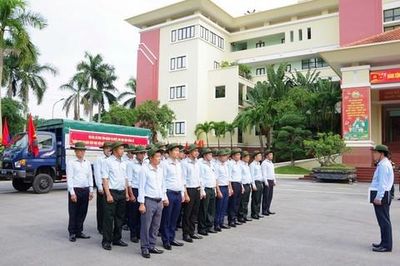 Xuất quân thực hiện nhiệm vụ tìm kiếm, quy tập hài cốt Liệt sĩ hy sinh tại Lào