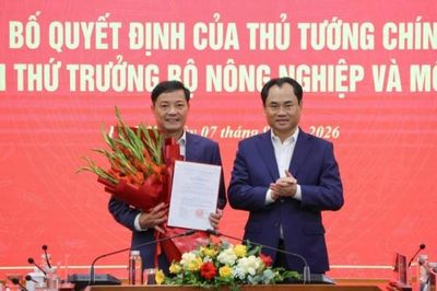 Bổ nhiệm ông Lê Trọng Yên giữ chức Thứ trưởng Bộ Nông nghiệp và Môi trường