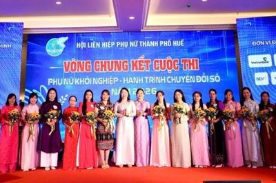Phụ nữ Huế khởi nghiệp, kiến tạo giá trị trong kỷ nguyên số