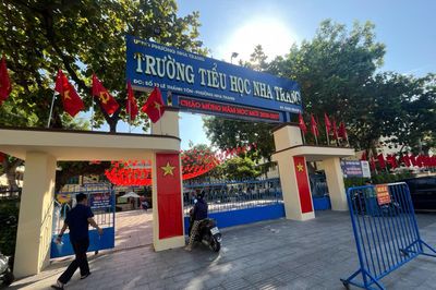 'Siêu trường' tiểu học ở Nha Trang với 287 lớp, hơn 10.500 học sinh