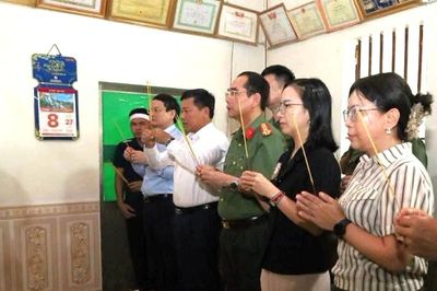 Lãnh đạo Nghệ An thăm hỏi gia đình 3 nạn nhân tử vong trong vụ án ở Đồng Nai