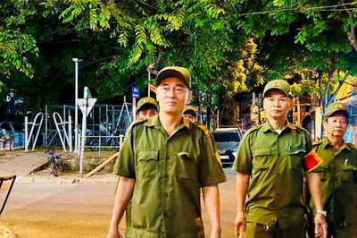 Những 'cánh tay nối dài' giữ bình yên khu dân cư