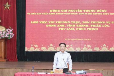 Triển khai tiêu chí 'xã, phường xã hội chủ nghĩa' phải tạo chuyển biến rõ ràng, kiểm đếm được kết quả