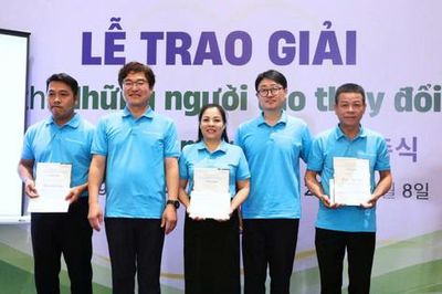 Ba sáng kiến vào vòng 2 cuộc thi 'Những người tạo thay đổi' mùa 2
