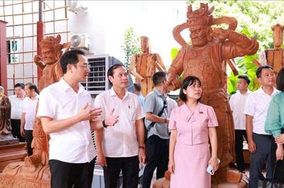 Cần ứng dụng khoa học, công nghệ vào xử lý môi trường làng nghề tại xã Sơn Đồng