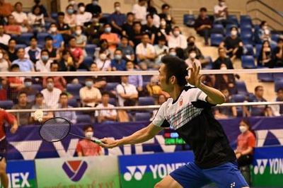 'Lão tướng' Tiến Minh thắng nhanh, mở màn ấn tượng tại Vietnam Open 2026