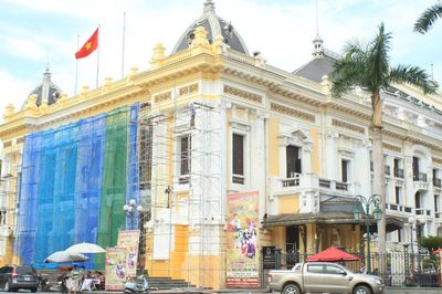 Hà Nội nghiên cứu quy hoạch không gian ngầm 4 tầng và tuyến đi bộ kết nối Nhà hát Lớn