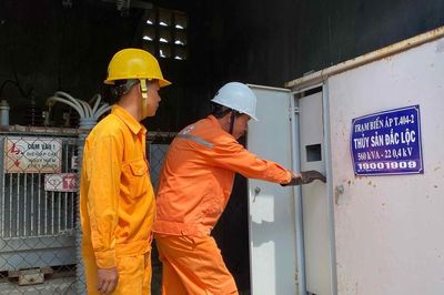 Lịch cúp điện Vĩnh Long (Trà Vinh cũ) từ ngày 8 - 13/9/2026: Khu dân cư bị cúp điện tăng mạnh