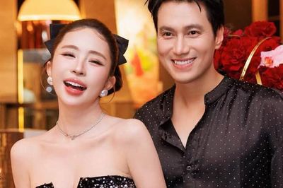 Việt Anh nói lời yêu dành cho Quỳnh Nga trong ngày đặc biệt