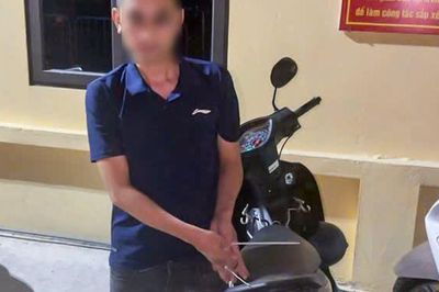 Từ vụ che biển số bằng khẩu trang, Công an bắt giữ đối tượng trộm xe máy