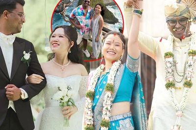 Sau cú ngã ở Hà Giang, cô gái Việt nên duyên với chàng trai Ấn Độ