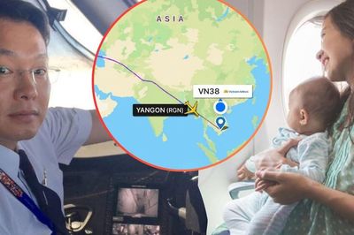 Cơ trưởng kể phút quyết định hạ cánh khẩn, cứu sản phụ sinh con trên máy bay