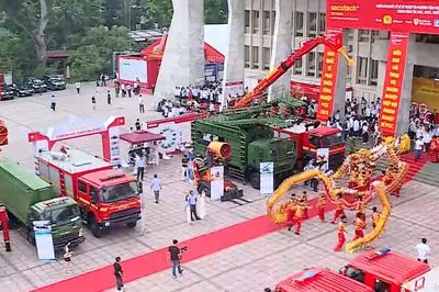 Triển lãm quốc tế công nghệ PCCC & CNCH 2026 thu hút người dân