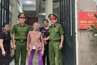 Nhanh chóng hỗ trợ người cao tuổi đi lạc đoàn tụ gia đình
