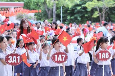 Vận hành trường học mô hình mới sau sáp nhập