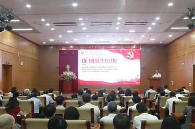 Tạo chuyển biến thực chất, nâng cao hiệu quả hoạt động của các Hội quần chúng