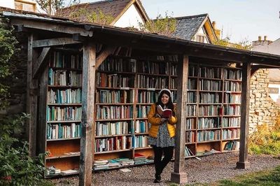 Những thị trấn sinh ra để dành cho người mê sách