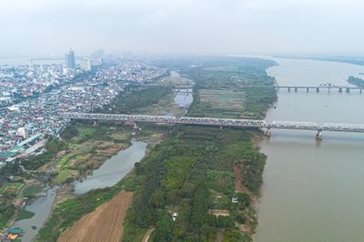 Chi tiết 3 phân đoạn của quy hoạch đô thị sông Hồng