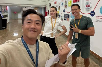 Doanh nhân Nguyễn Quốc Cường đăng ảnh cùng Hồ Ngọc Hà, Kim Lý