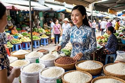 Giá lúa gạo hôm nay 9.9.2026: IR 504, CL 555 cùng giảm 50 đồng/kg