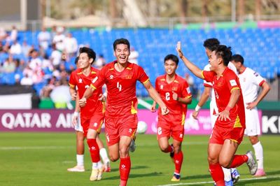 Lịch thi đấu của U23 Việt Nam tại ASIAD 2026