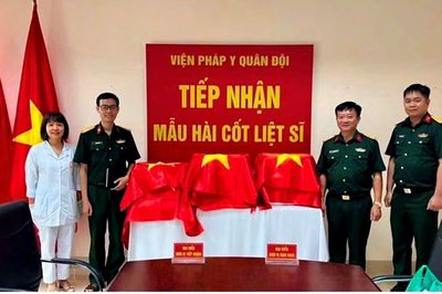 Quảng Ninh đã hoàn thành 100% việc quy tập mộ liệt sĩ