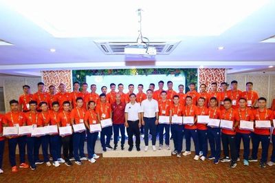 41 trọng tài, trợ lý trọng tài hoàn thành tập huấn đợt 2 tại TP.HCM