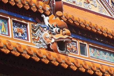 Nét đẹp tinh tế, độc đáo của máng xối trên các công trình ở Cố đô Huế