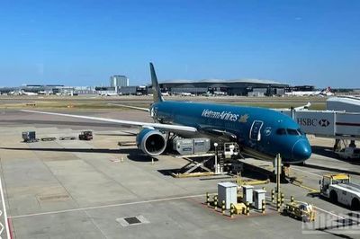 Vietnam Airlines điều chỉnh lịch bay tại Anh do vấn đề không lưu