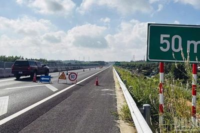 Xác định trách nhiệm thi công không an toàn trên cao tốc Biên Hòa-Vũng Tàu