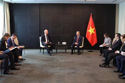 [Ảnh] Tổng Bí thư, Chủ tịch nước Tô Lâm tiếp lãnh đạo một số doanh nghiệp lớn của Nga