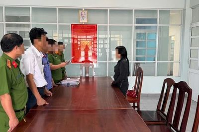 Lâm Đồng: Công an khám xét Trung tâm Y tế khu vực Hàm Tân