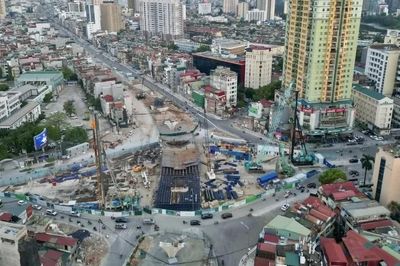 Hà Nội điều chỉnh tổ chức giao thông nút Láng Hạ-Giảng Võ-La Thành