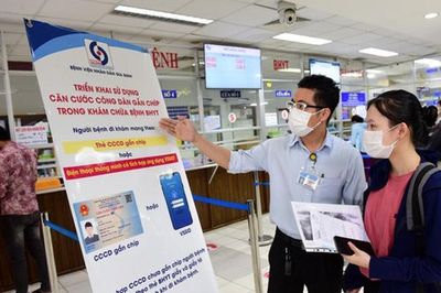 Sử dụng căn cước để làm thủ tục khám, chữa bệnh bảo hiểm y tế