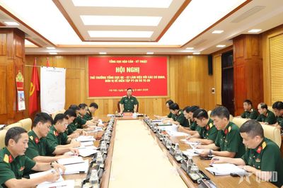 Chuẩn bị tốt công tác hậu cần, kỹ thuật cho diễn tập PT-26, TC-26
