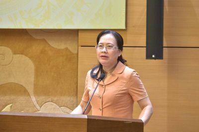 Bổ nhiệm lại Phó chủ nhiệm Văn phòng Quốc hội Nguyễn Thị Thúy Ngần