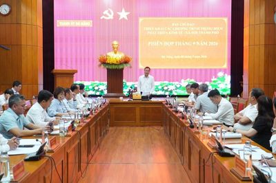 Phải tạo ngay chuyển biến rõ rệt về tiến độ các dự án trọng điểm