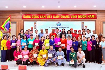 Lan tỏa nghệ thuật bài chòi trong cộng đồng