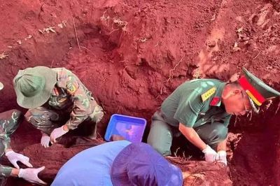 Đồng Nai: Quy tập thêm 4 hài cốt liệt sĩ tại sân bay Lộc Ninh cũ