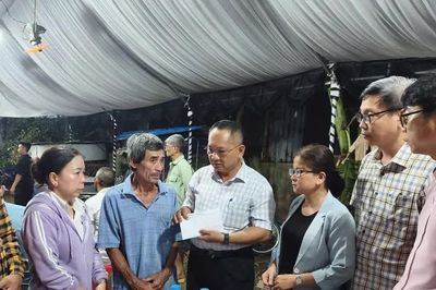 Đồng Nai: Phường Long Hưng hỗ trợ gia đình 3 mẹ con bị tai nạn tử vong