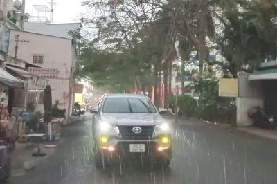 TPHCM: Đề phòng mưa to và triều cường dâng cao từ đêm 9-9