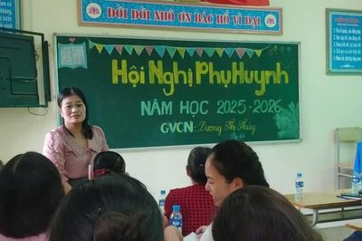 Để Ban đại diện cha mẹ học sinh hoạt động đúng vai trò, đúng trách nhiệm