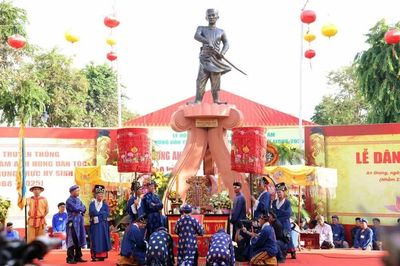 Chuỗi hoạt động đặc sắc Lễ hội kỷ niệm 158 năm Anh hùng dân tộc Nguyễn Trung Trực hy sinh