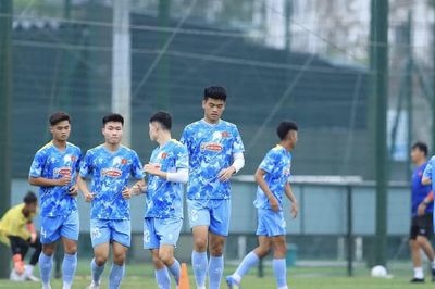 Chốt 23 cầu thủ U23 Việt Nam tranh tài tại ASIAD 20