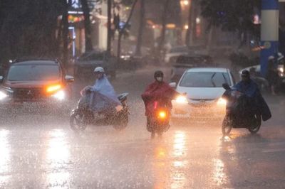 Dự báo thời tiết ngày 10/9: Thanh Hóa đến Huế có mưa lớn