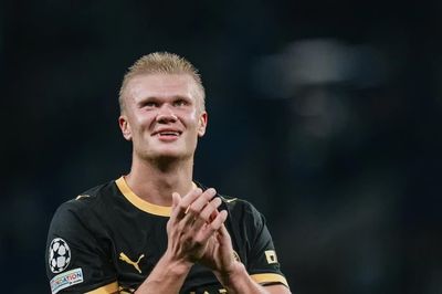 'Quái thú' Haaland san bằng kỷ lục ghi bàn cho Man City tại Champions League