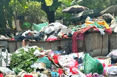 Rác ùn ứ trên đường phố, tỉnh Phú Thọ chỉ đạo khẩn