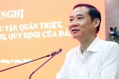 Thu hút được giám đốc sở ở Hà Nội về làm phó chủ tịch Hội Chữ thập đỏ là 'bước đột phá'